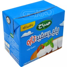 Sabah relatively high-fat white cheese 420gr پنیر نسبتا چرب سفید صباح ۴۲۰ گرم