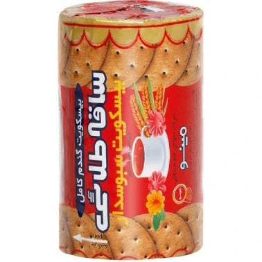 Minoo Whole-wheat Biscuit بیسکوییت ساقه طلایی