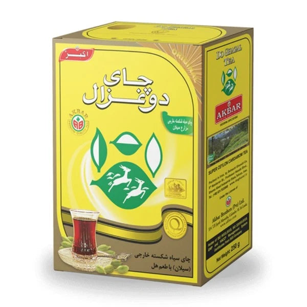 Do ghazal tea yellowچای دو غزال زرد
