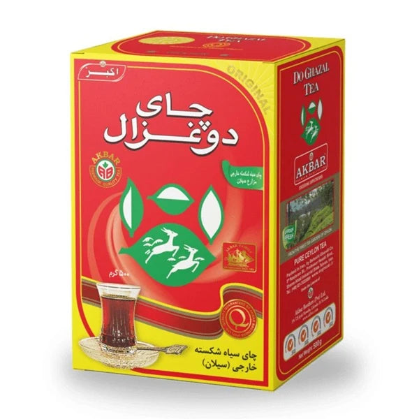 Do Ghazal  Black Tea
دو غزال سیاه