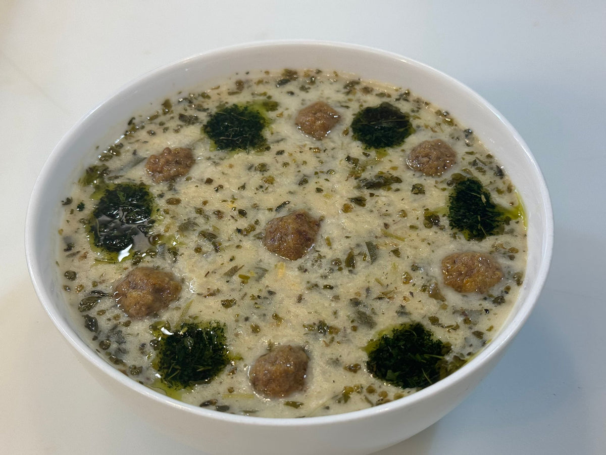 Salamat Sour yogurt soup 2lb سوپ دوغ ۲ پوند