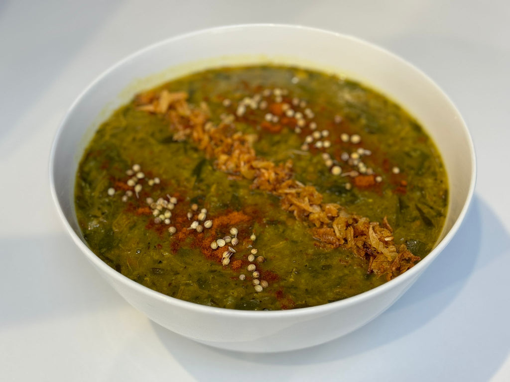 Salamat Ash Sabzee 2lb
آش سبزی ۲ پوند