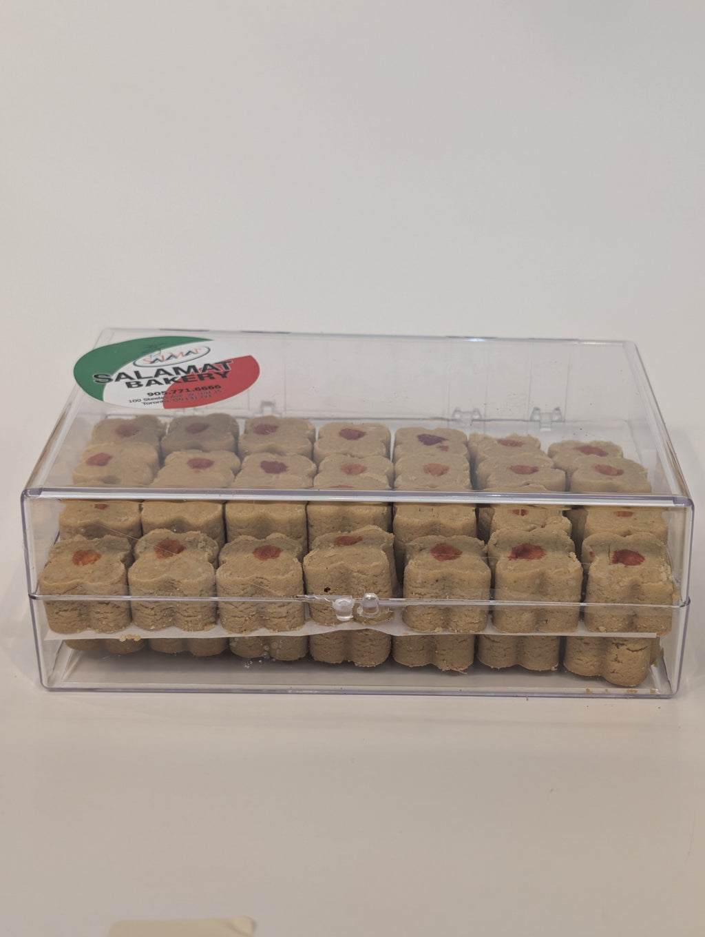 Salamat Chickpea cookies شیرینی نخودچی