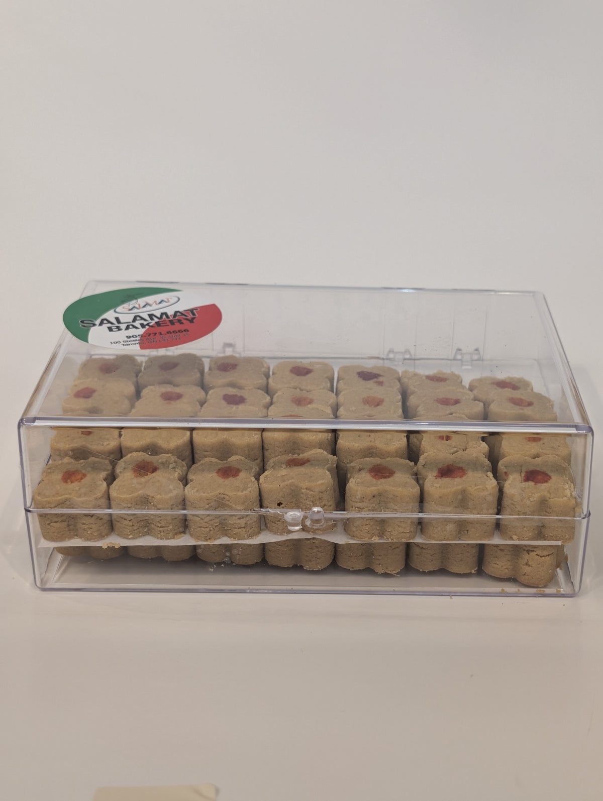 Salamat Chickpea cookies شیرینی نخودچی