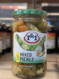 Yeko Yek Mixed pickle
ترشی مخلوط