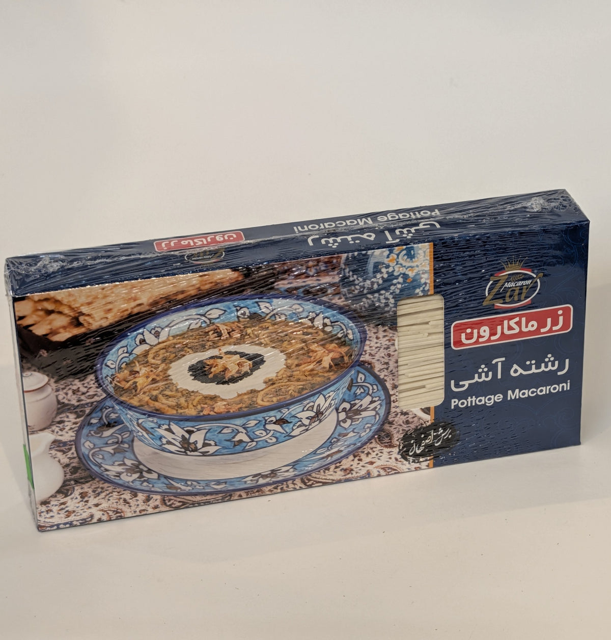 Salamat Reshte ashi zarmacaron
رشته آش زرماکارون