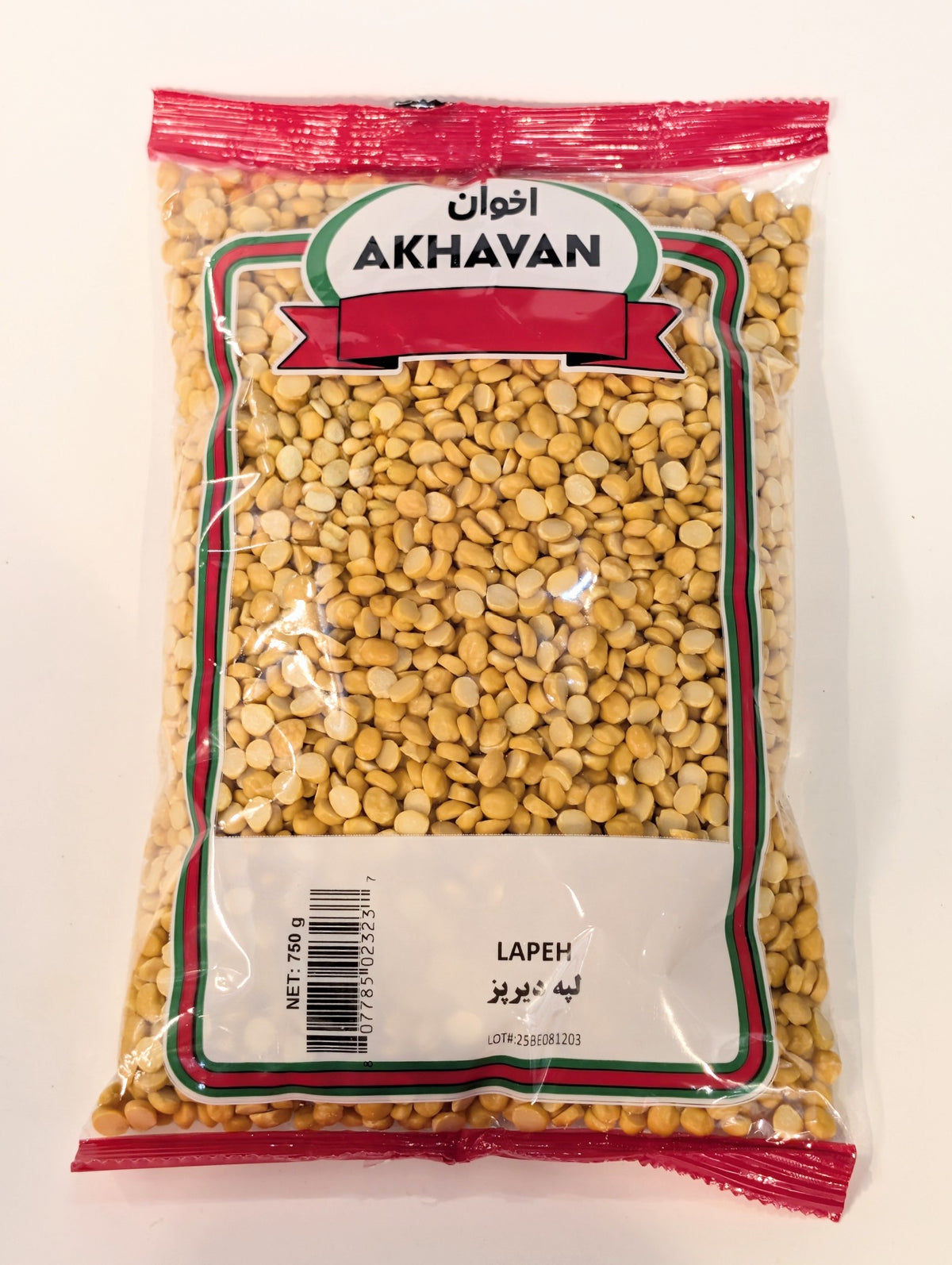 Akhavan Lapeh
لپه (دیرپز)