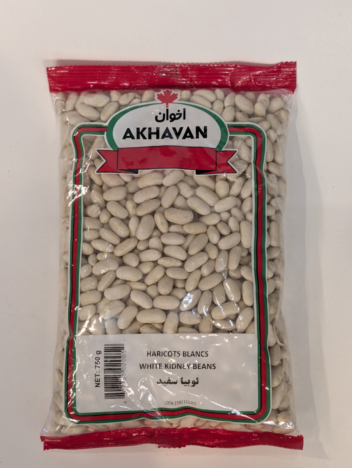Akhavan White kidney beans
لوبیا سفید