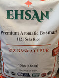 Ehsan  Ehsan Premium Aromatic Basmati 10 lbs
برنج باسماتی معطر ممتاز احسان ۱۰ پوند