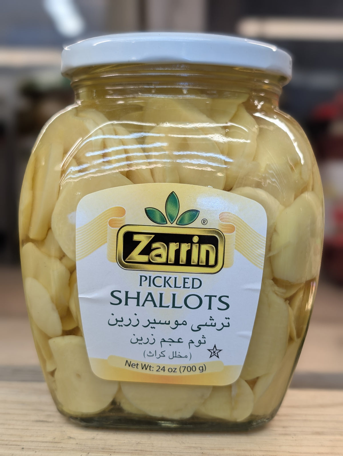 Zarrin Pickled Shallots ترشی موسیر