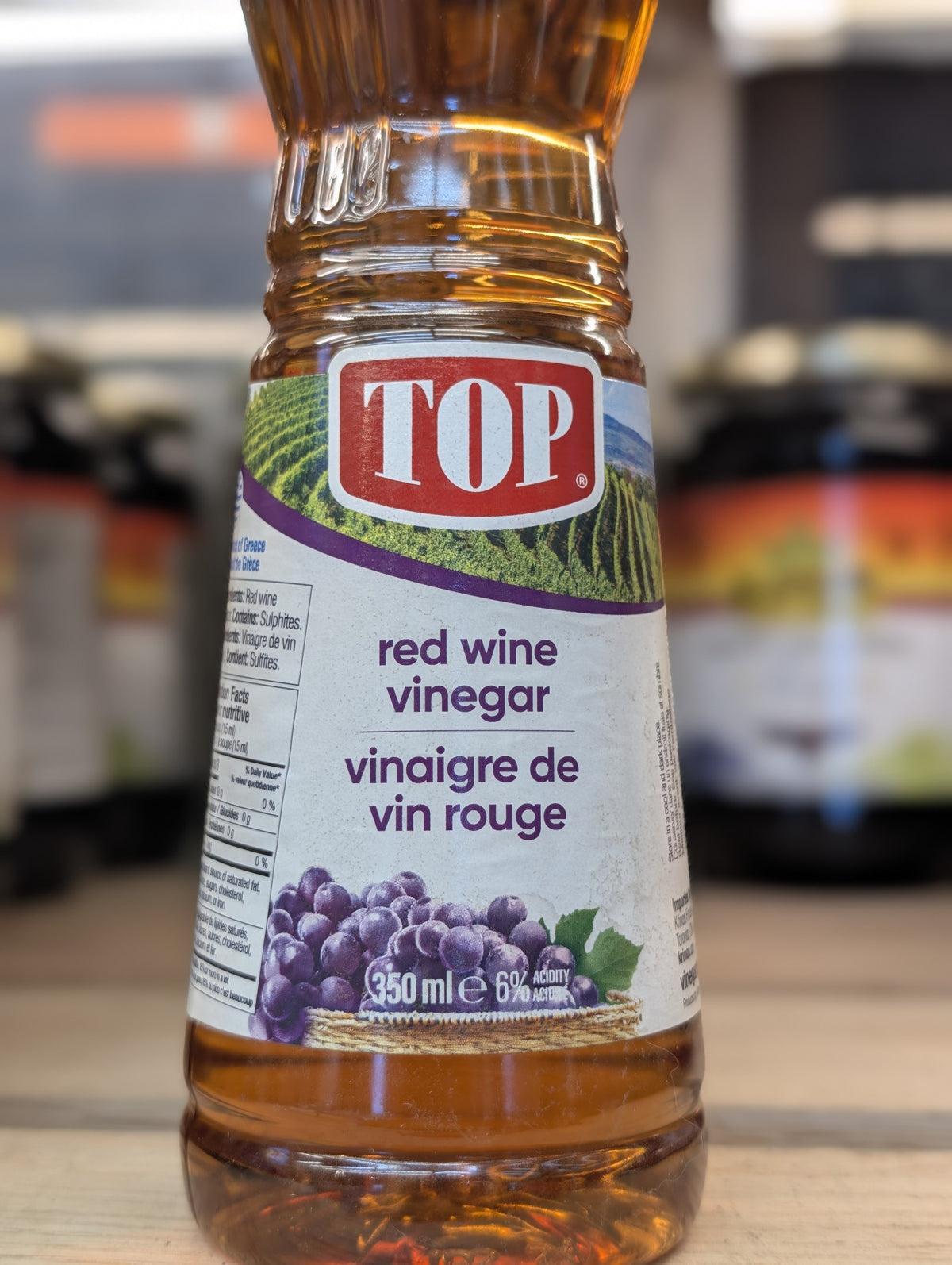 Top Red Wine Vinega سرکه شراب قرمز