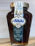 Attiki Dark brown forest honey 500 gr  عسل جنگلی قهوه‌ای تیره 500 گرم