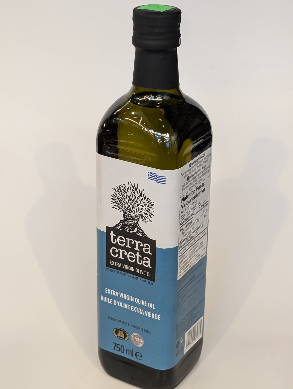 Terra Creta Extra Vitgin Olive oil