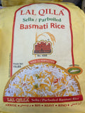 LaL Qilla  Basmati Rice 10lb yellow برنج باسماتی لعل کیلا ۱۰ پوند زرد