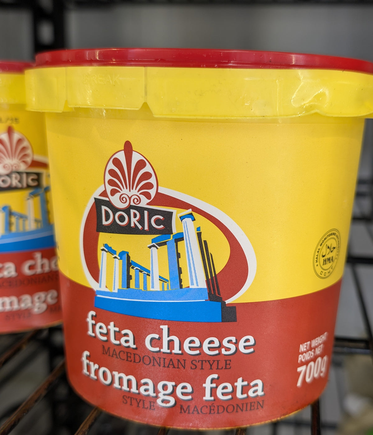 Doric Feta cheese700 gr
پنیر فتا ۷۰۰ گرم