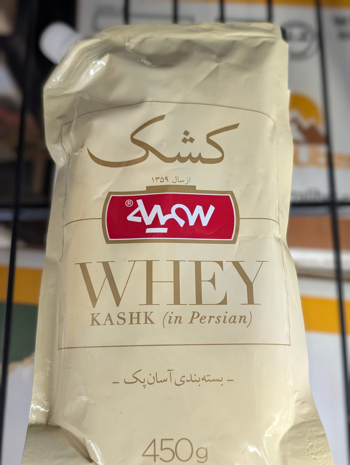 Sommaye Kashk 470
کشک سمیه ۴۷۰ گرم