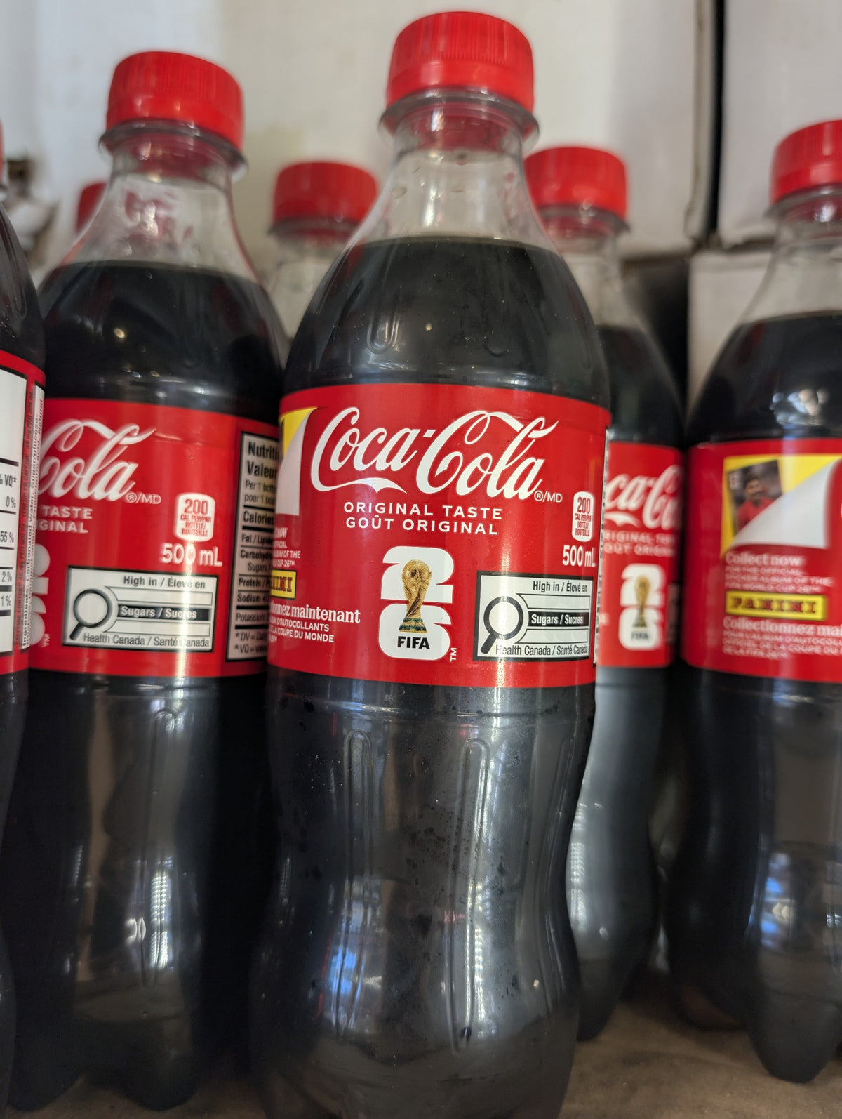 Coca Cola Original 500ml کوکاکولای اصل نیم لیتری