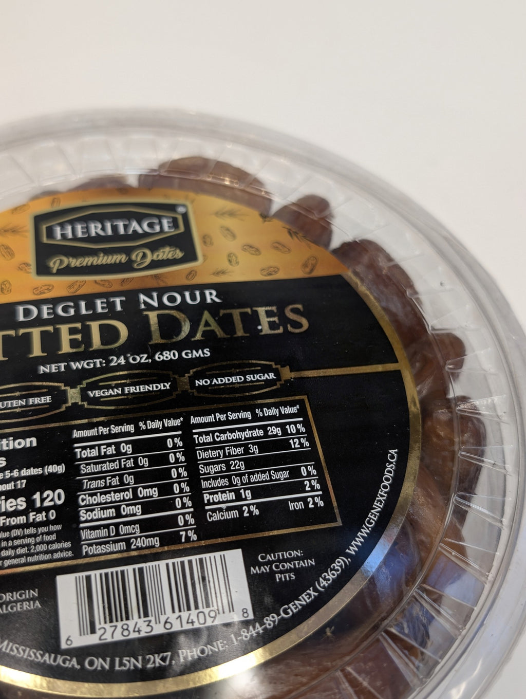 Heritage Pitted date
خرمای بدون هسته