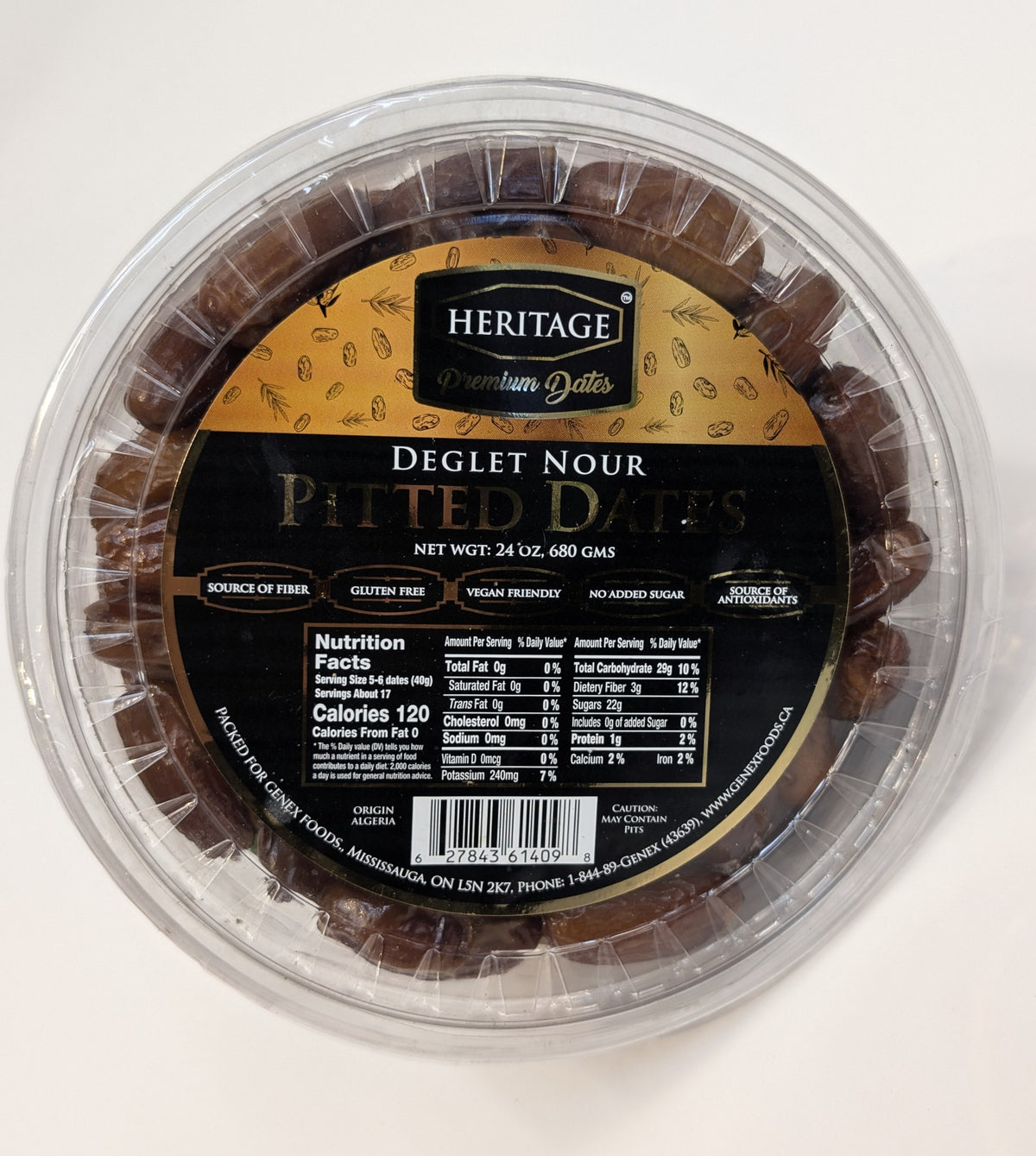 Heritage Pitted date
خرمای بدون هسته