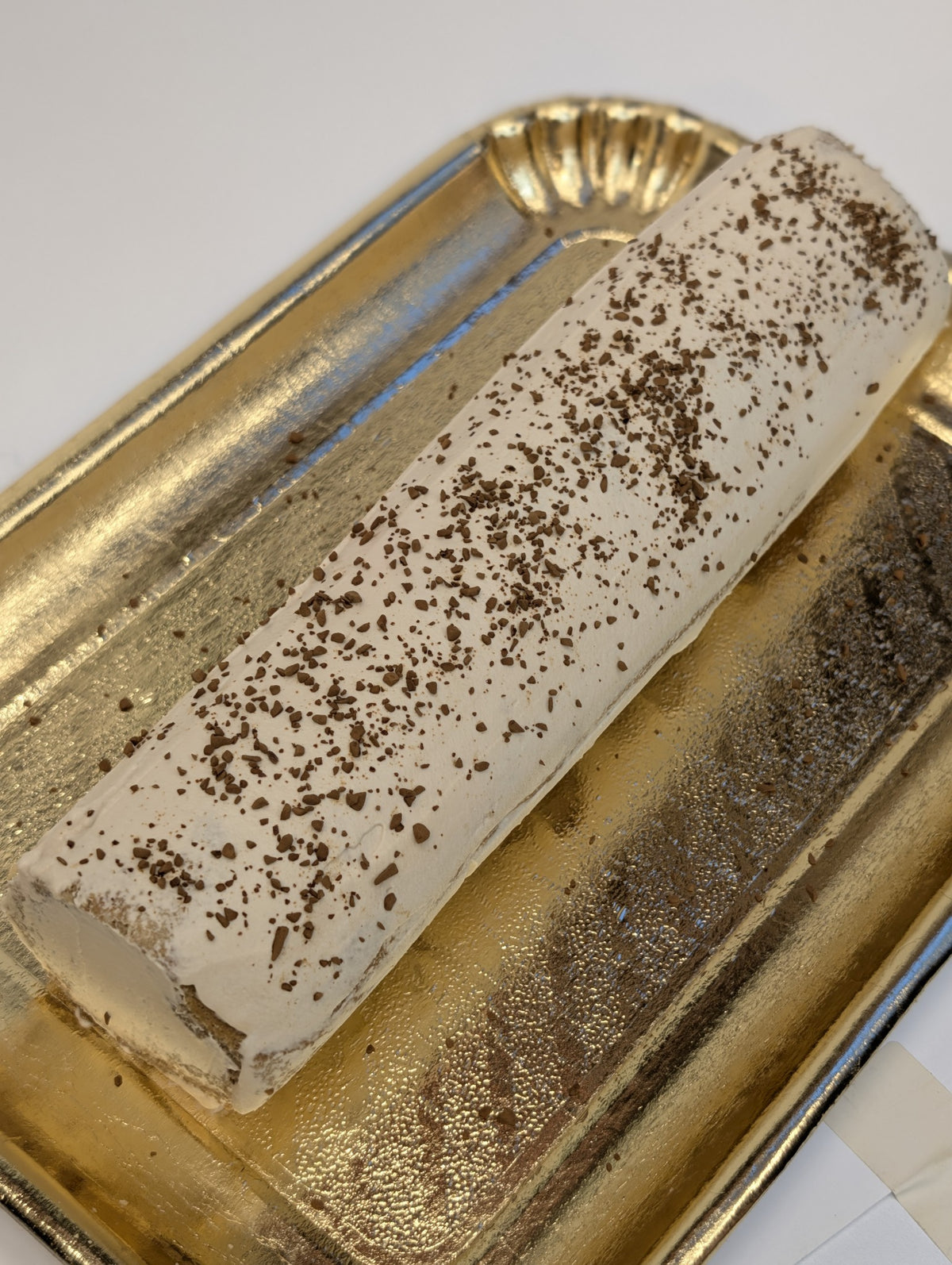 Salamat Roll chocolate cake 1lb کیک رولت شکلاتی یک پوند