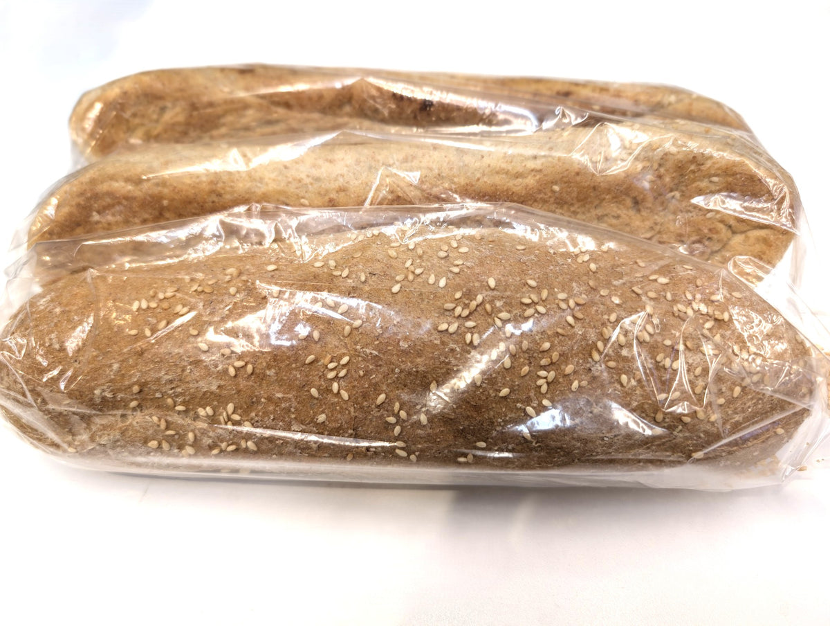 Salamat Baguette in the pach of 3 نان باگت در بسته 3 عددی