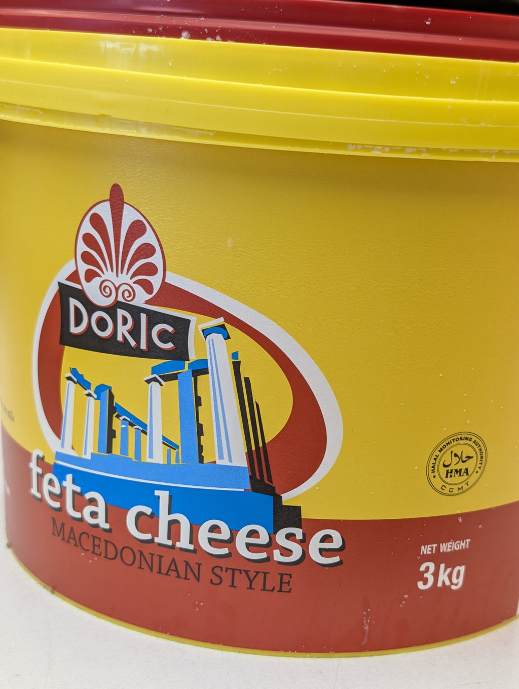 Doric Feta cheese 3kg پنیر فتا ۳ کیلوگرم