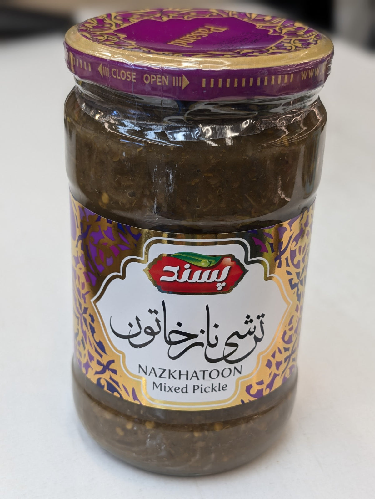 Pasand Nazkhatoun Mixed Pickle ترشی نازخاتون