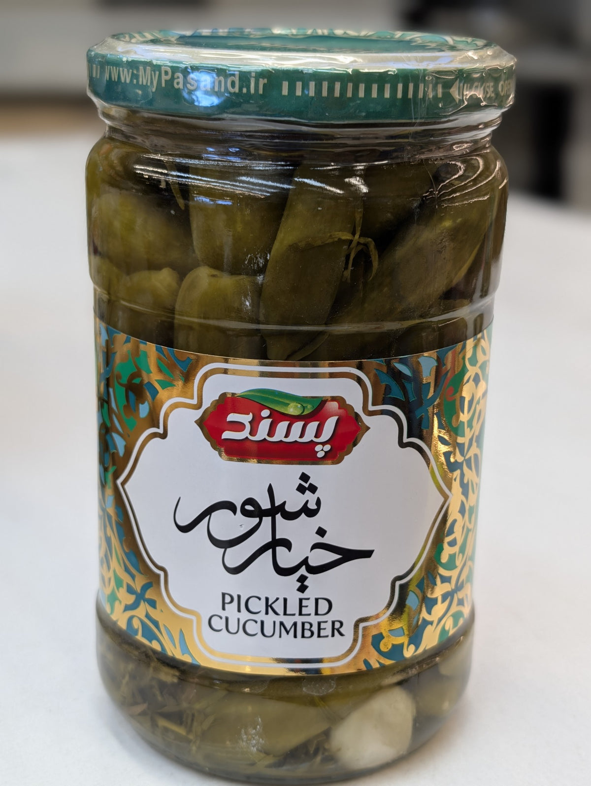 Pasand Pickled Cucumber خیارشور