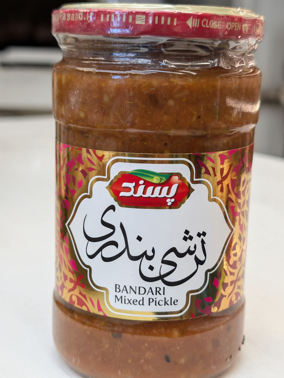 Pasand Bandari Mixed Pickle ترشی بندری
