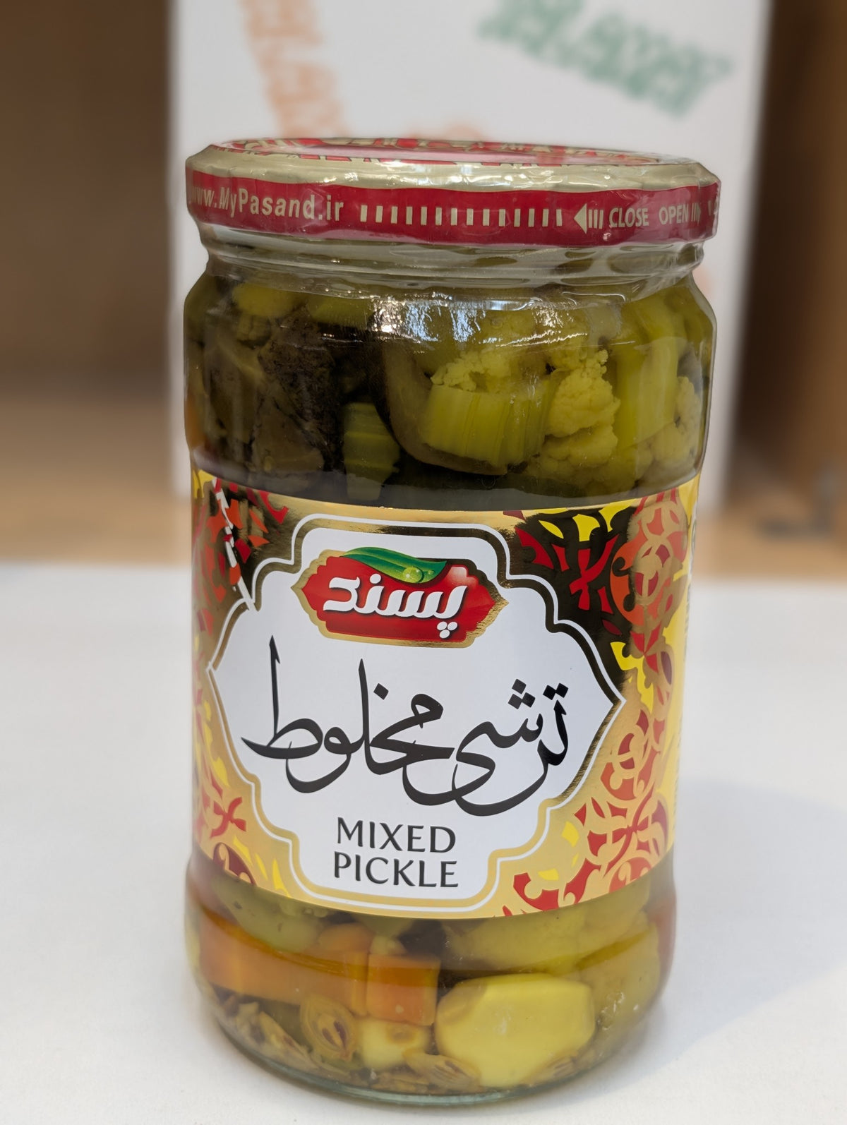 Pasand Mixed Pickle ترشی مخلوط