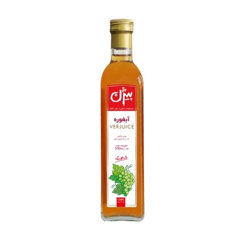 Kambiz VerJuice500ml-Bijan آبغوره ۵۰۰ میلی‌لیتر - بیژن