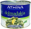 ATHİNA dolmadakia Vine Leaves with Rice دلمه برگ مو با برنج