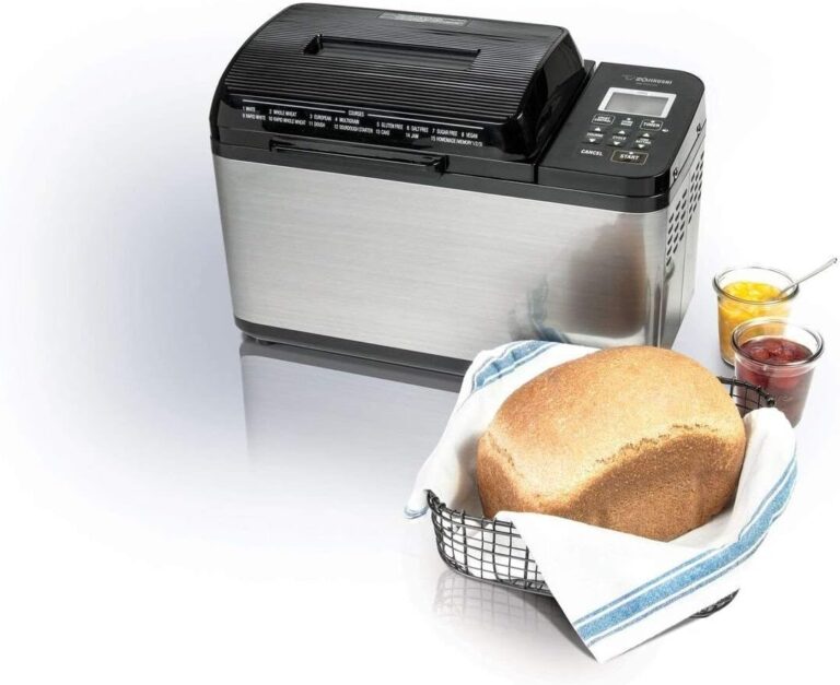 A Bakery at Home: Zojirushi Virtuoso Plus Bread Maker