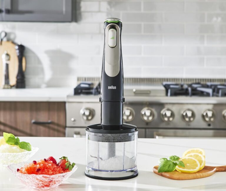 Why the Braun MultiQuick 9 Immersion Blender, a Kitchen Essential