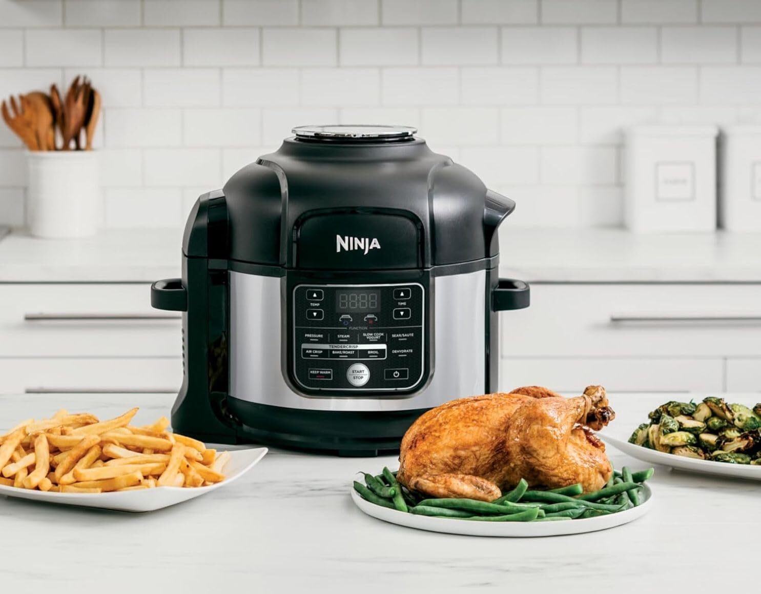 Ninja Foodi 10-in-1 Multi-Cooker Review: Versatile and Powerful