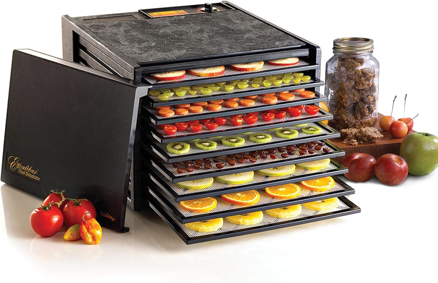 Excalibur 9-Tray Dehydrator Review: Versatile Food Preservation