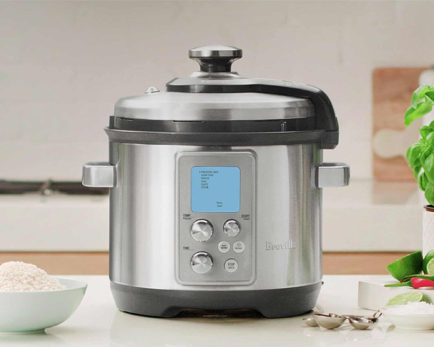 Breville Fast Slow Pro Pressure Cooker: Cooking Made Easy