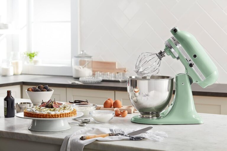 Unleash Your Inner Chef: KitchenAid Artisan 5-Quart Stand Mixer