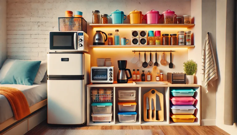 10 Genius Kitchen Tools for Every Student in Dorm