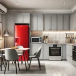 How a Red Refrigerator Can Transform Your Kitchen: Bold Style Ideas for a Modern Home