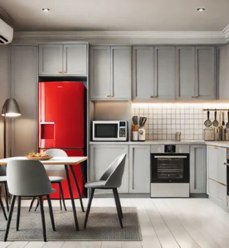 How a Red Refrigerator Can Transform Your Kitchen: Bold Style Ideas for a Modern Home