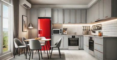 How a Red Refrigerator Can Transform Your Kitchen: Bold Style Ideas for a Modern Home