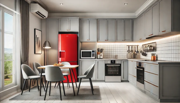 How a Red Refrigerator Can Transform Your Kitchen: Bold Style Ideas for a Modern Home