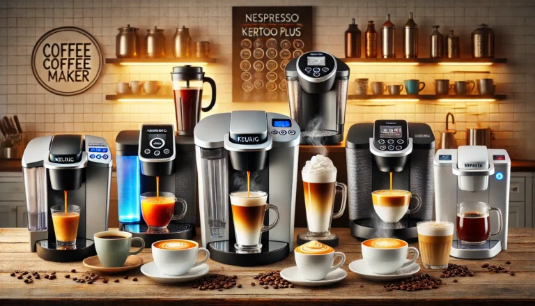 Keurig K-Café vs Top Competitors: Which Coffee Maker Stands Out?