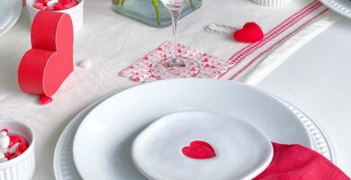 Valentine’s Day Table Decorations: Set the Scene for Romance