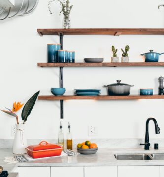 Apartment Therapy: Small Kitchen Organization Tips