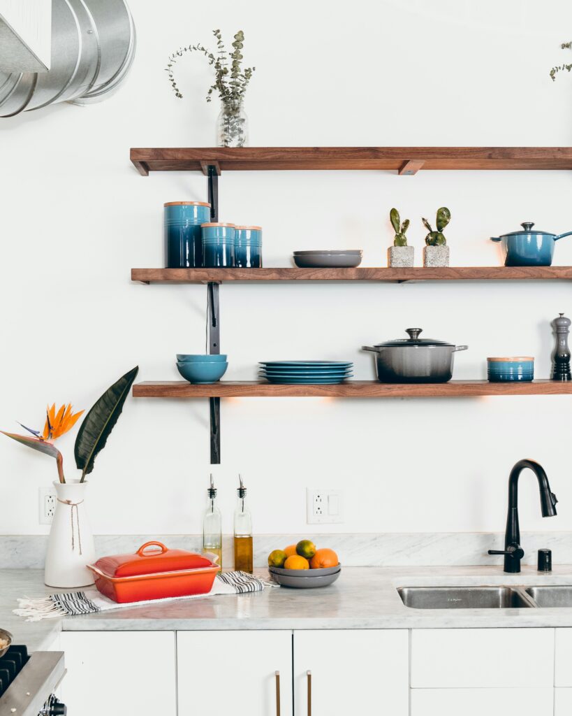 Apartment Therapy: Small Kitchen Organization Tips