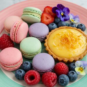 Spring Sweets: Easy Recipes, Bright Flavors