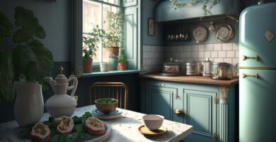 The charm of vintage kitchens is making a strong return. Homeowners are embracing retro aesthetics with a blend of modern convenience. Vintage designs create a nostalgic and cozy atmosphere, bringing back classic elements that feel both stylish and functional.
